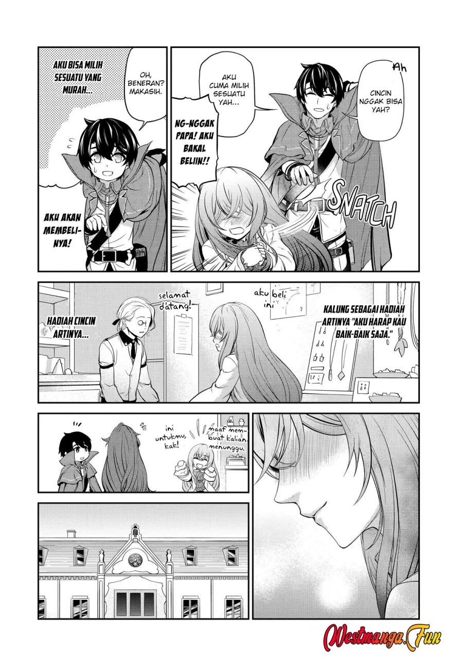 Renkinjutsu-shidesu. Jichou Wa Gomibako Ni Sutete chapter 7